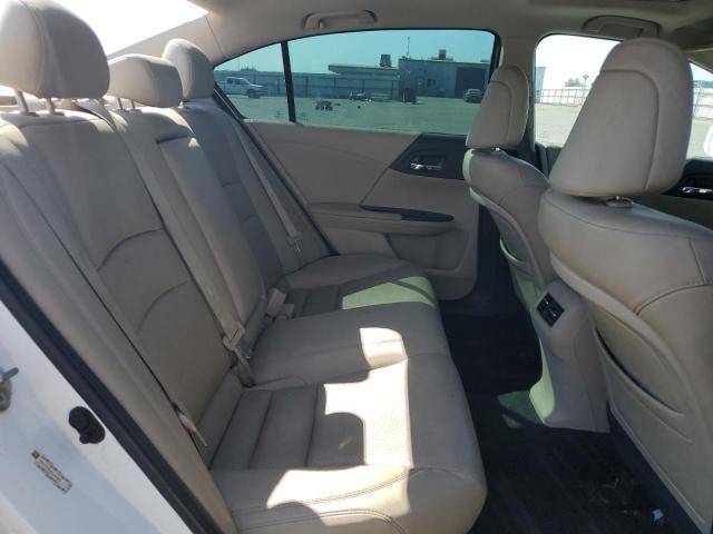 1HGCR3F80EA042169 - 2014 HONDA ACCORD EXL أبيض صورة 10