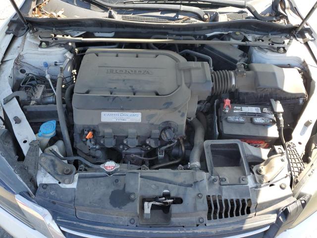 1HGCR3F80EA042169 - 2014 HONDA ACCORD EXL أبيض صورة 11