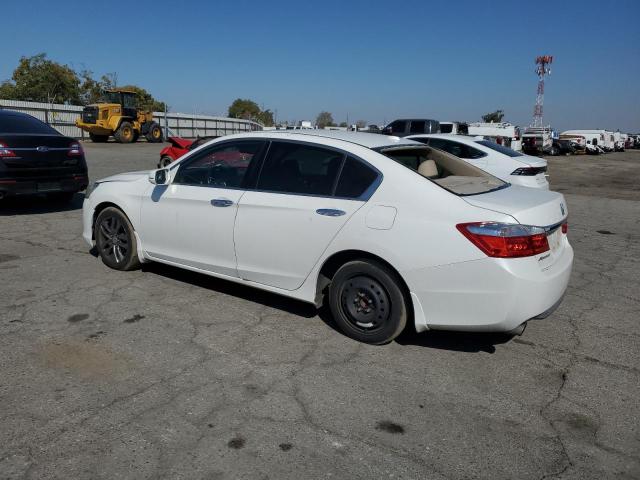1HGCR3F80EA042169 - 2014 HONDA ACCORD EXL أبيض صورة 2