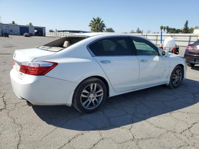 1HGCR3F80EA042169 - 2014 HONDA ACCORD EXL أبيض صورة 3