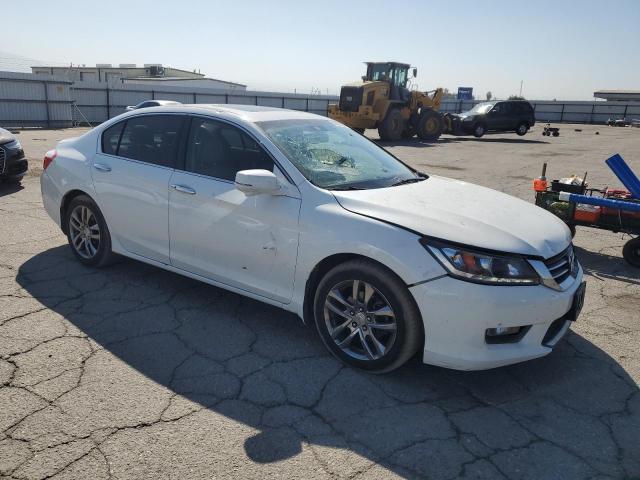 1HGCR3F80EA042169 - 2014 HONDA ACCORD EXL أبيض صورة 4