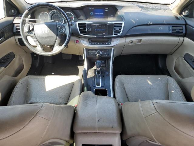 1HGCR3F80EA042169 - 2014 HONDA ACCORD EXL أبيض صورة 8