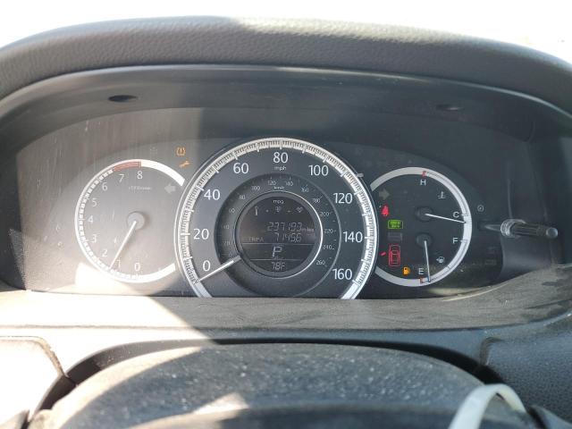 1HGCR3F80EA042169 - 2014 HONDA ACCORD EXL أبيض صورة 9