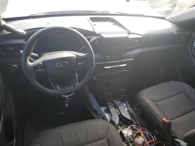 1FM5K8AB0LGC64065 - 2020 FORD EXPLORER POLICE INTERCEPTOR თეთრი ფოტო 8