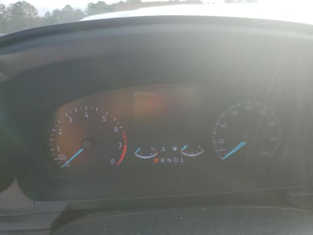 1FM5K8AB0LGC64065 - 2020 FORD EXPLORER POLICE INTERCEPTOR თეთრი ფოტო 9