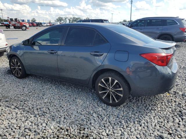 2T1BURHE2JC063528 - 2018 TOYOTA COROLLA L Сұр фото 2