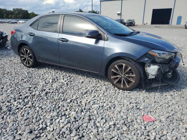 2T1BURHE2JC063528 - 2018 TOYOTA COROLLA L Сұр фото 4