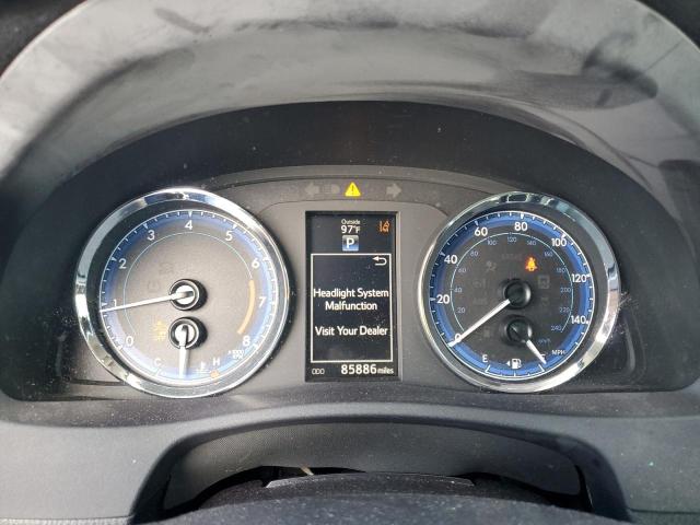 2T1BURHE2JC063528 - 2018 TOYOTA COROLLA L Сұр фото 9