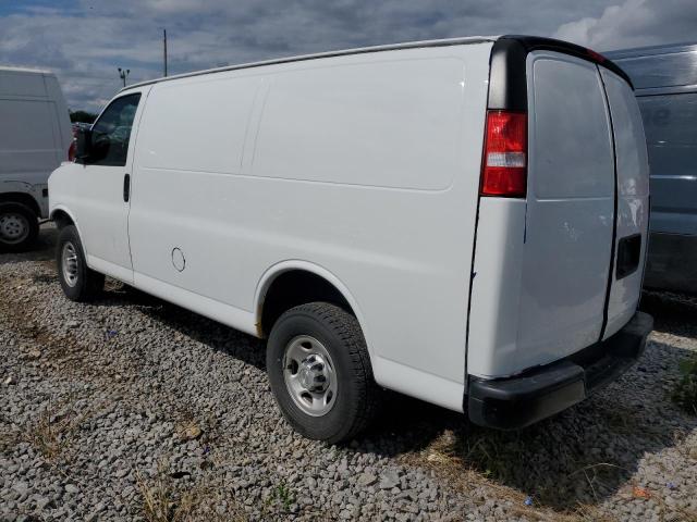 1GCWGAFP8P1102442 - 2023 CHEVROLET EXPRESS G2 白色 照片 2