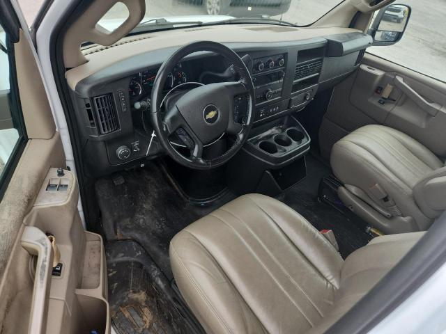 1GCWGAFP8P1102442 - 2023 CHEVROLET EXPRESS G2 白色 照片 8