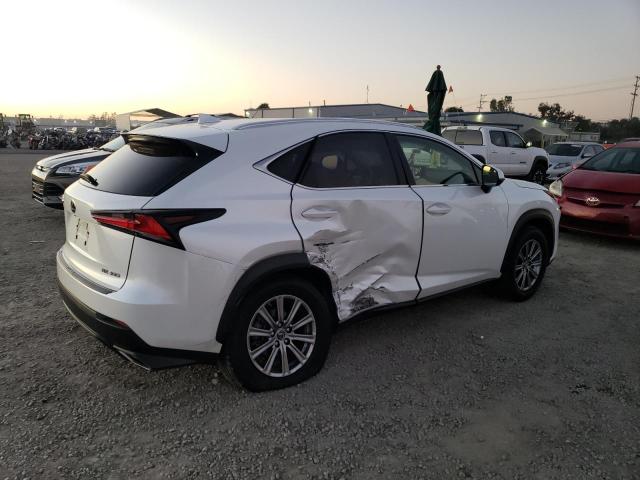 JTJYARBZ8J2096348 - 2018 LEXUS NX 300 BASE თეთრი ფოტო 3