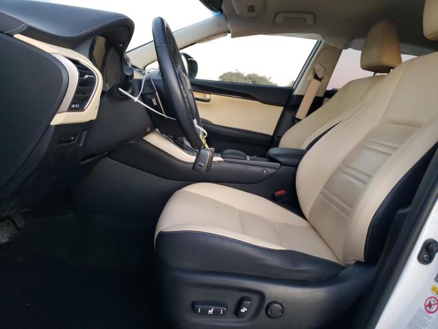 JTJYARBZ8J2096348 - 2018 LEXUS NX 300 BASE თეთრი ფოტო 7