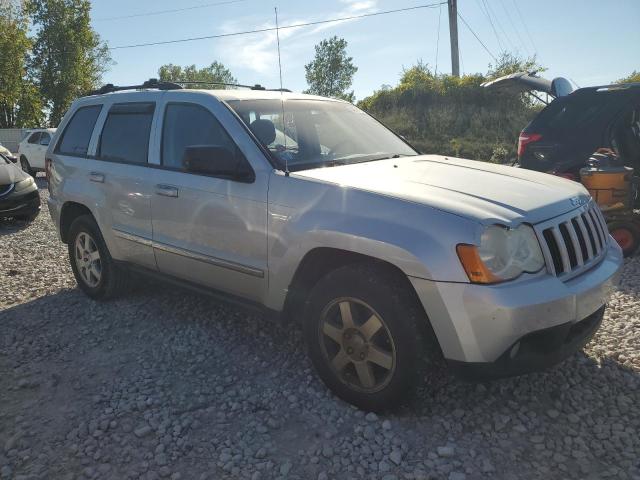 1J4PR4GK3AC153484 - 2010 JEEP GRAND CHEROKEE LAREDO SILVER photo 4
