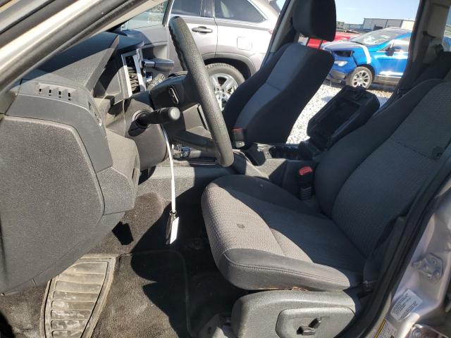 1J4PR4GK3AC153484 - 2010 JEEP GRAND CHEROKEE LAREDO SILVER photo 7