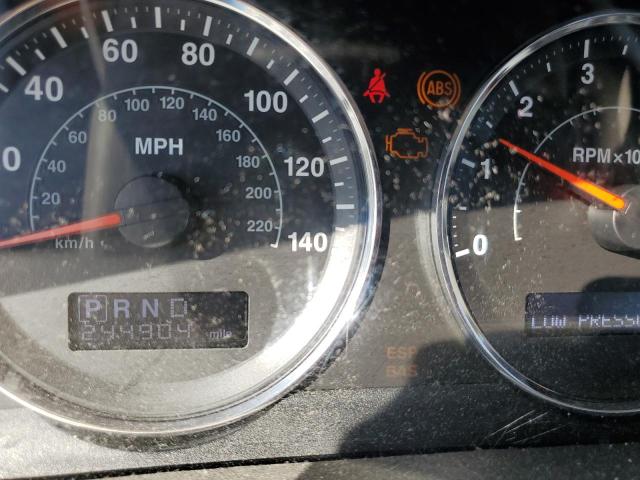 1J4PR4GK3AC153484 - 2010 JEEP GRAND CHEROKEE LAREDO SILVER photo 9