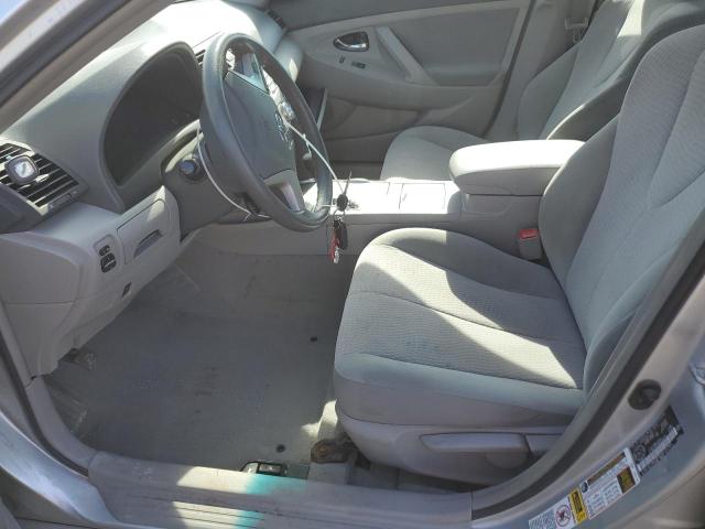 4T1BF3EK6BU706724 - 2011 TOYOTA CAMRY BASE SILVER photo 7