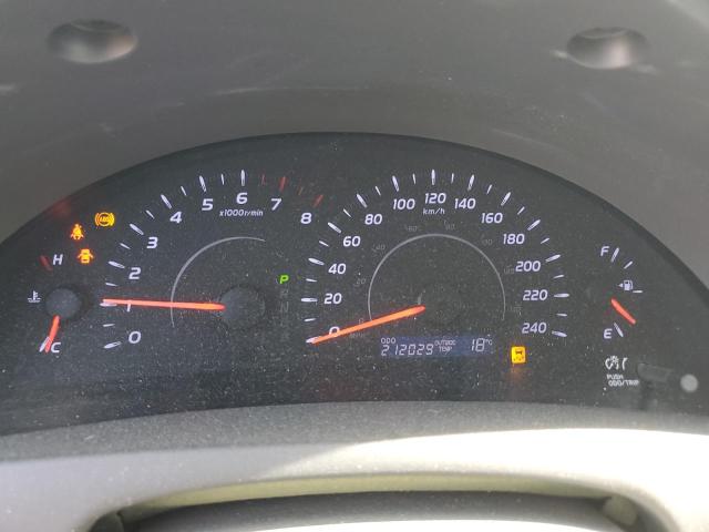 4T1BF3EK6BU706724 - 2011 TOYOTA CAMRY BASE SILVER photo 9