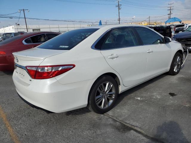4T1BF1FK6FU108609 - 2015 TOYOTA CAMRY LE WHITE photo 3