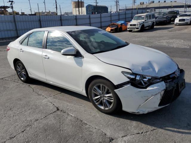 4T1BF1FK6FU108609 - 2015 TOYOTA CAMRY LE WHITE photo 4