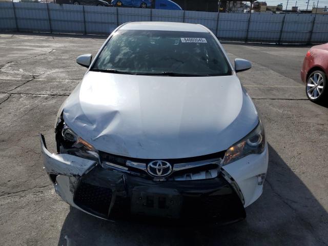 4T1BF1FK6FU108609 - 2015 TOYOTA CAMRY LE WHITE photo 5