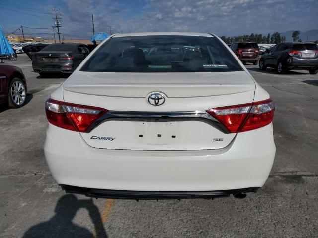 4T1BF1FK6FU108609 - 2015 TOYOTA CAMRY LE WHITE photo 6
