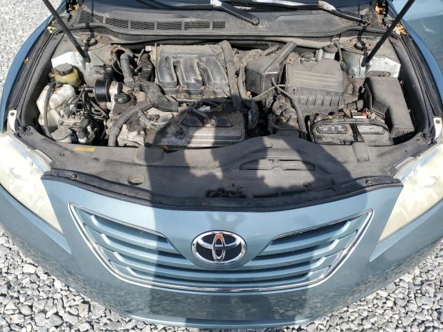 4T1BK46K09U584355 - 2009 TOYOTA CAMRY SE მწვანე ფოტო 11