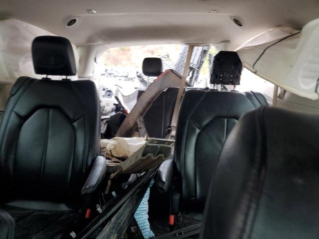 2C4RC1BG2MR601095 - 2021 CHRYSLER PACIFICA TOURING L BLACK photo 10