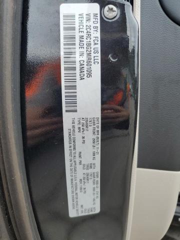 2C4RC1BG2MR601095 - 2021 CHRYSLER PACIFICA TOURING L BLACK photo 13