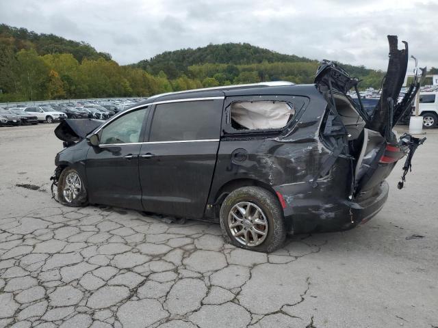 2C4RC1BG2MR601095 - 2021 CHRYSLER PACIFICA TOURING L BLACK photo 2