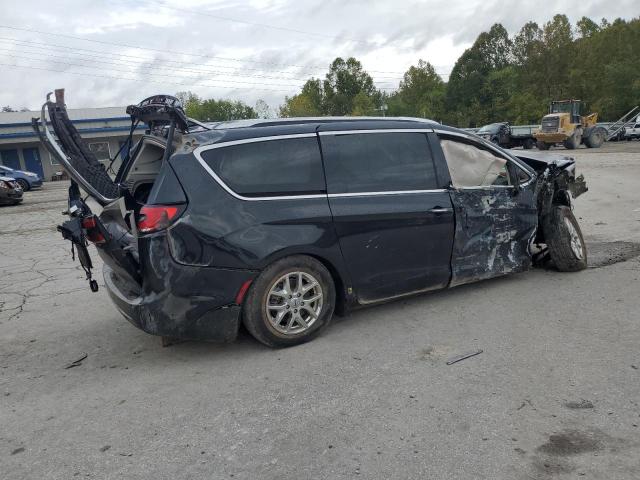 2C4RC1BG2MR601095 - 2021 CHRYSLER PACIFICA TOURING L BLACK photo 3