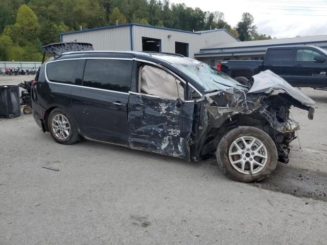 2C4RC1BG2MR601095 - 2021 CHRYSLER PACIFICA TOURING L BLACK photo 4