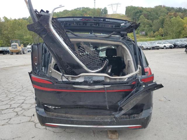 2C4RC1BG2MR601095 - 2021 CHRYSLER PACIFICA TOURING L BLACK photo 6