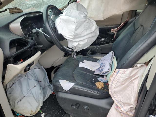 2C4RC1BG2MR601095 - 2021 CHRYSLER PACIFICA TOURING L BLACK photo 7