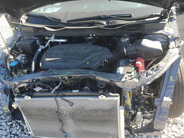 5FNRL6H89RB021892 - 2024 HONDA ODYSSEY TOURING GRAY photo 12