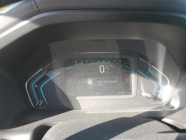 5FNRL6H89RB021892 - 2024 HONDA ODYSSEY TOURING GRAY photo 9