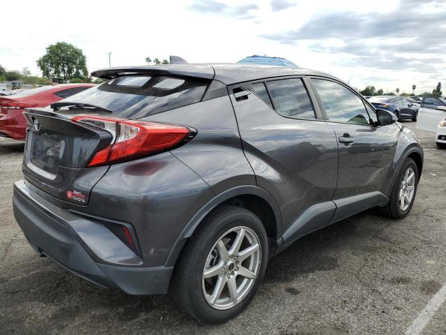 JTNKHMBX8M1102399 - 2021 TOYOTA C-HR XLE GRAY photo 3