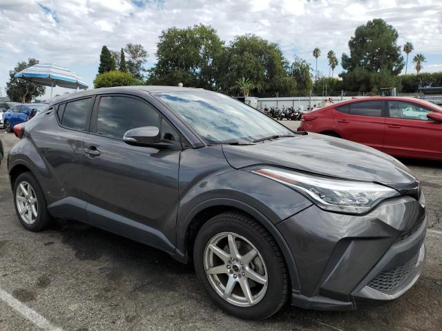 JTNKHMBX8M1102399 - 2021 TOYOTA C-HR XLE GRAY photo 4