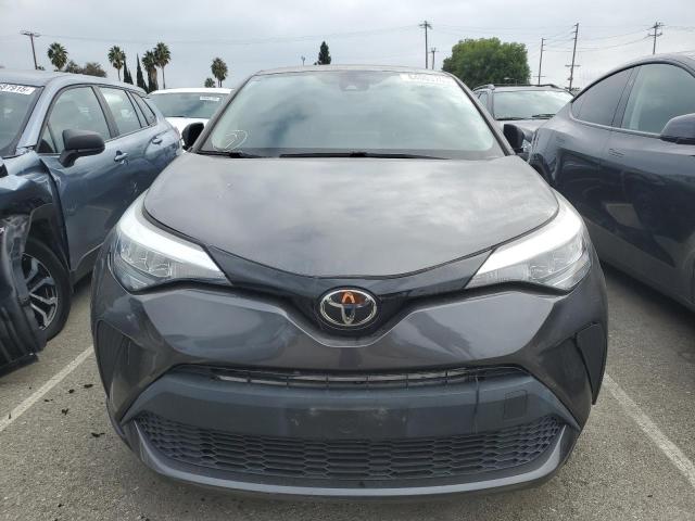 JTNKHMBX8M1102399 - 2021 TOYOTA C-HR XLE GRAY photo 5
