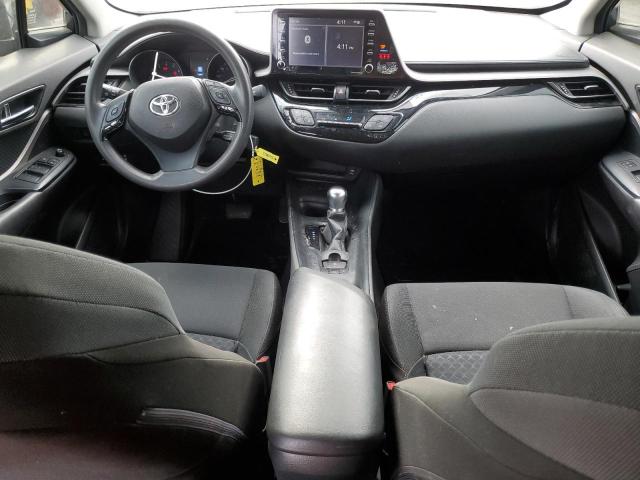 JTNKHMBX8M1102399 - 2021 TOYOTA C-HR XLE GRAY photo 8
