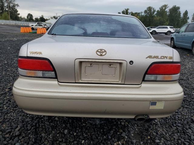 4T1BF12B4TU071772 - 1996 TOYOTA AVALON XL GOLD photo 6
