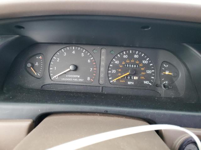 4T1BF12B4TU071772 - 1996 TOYOTA AVALON XL GOLD photo 9