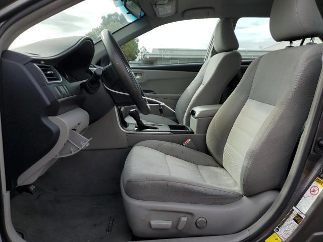 4T4BF1FK7GR526197 - 2016 TOYOTA CAMRY LE GRAY photo 7