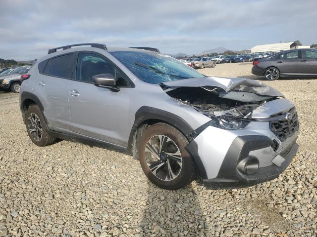 JF2GUADC1R8383699 - 2024 SUBARU CROSSTREK PREMIUM GRAY photo 4