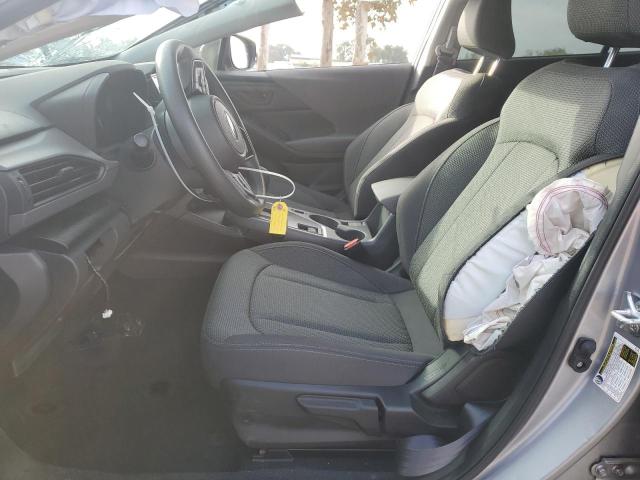 JF2GUADC1R8383699 - 2024 SUBARU CROSSTREK PREMIUM GRAY photo 7