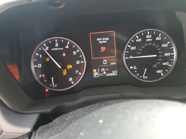 JF2GUADC1R8383699 - 2024 SUBARU CROSSTREK PREMIUM GRAY photo 9