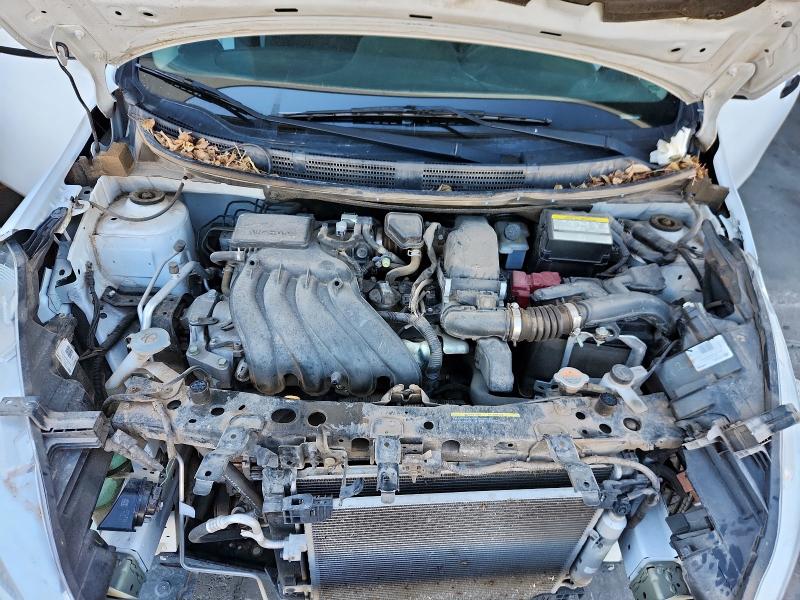 3N1CN7AP7KL824508 - 2019 NISSAN VERSA S თეთრი ფოტო 11