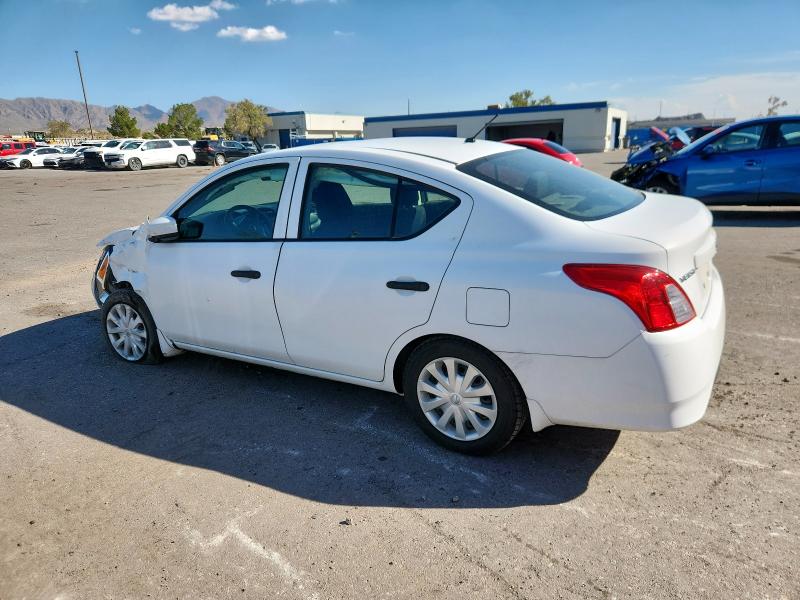 3N1CN7AP7KL824508 - 2019 NISSAN VERSA S თეთრი ფოტო 2
