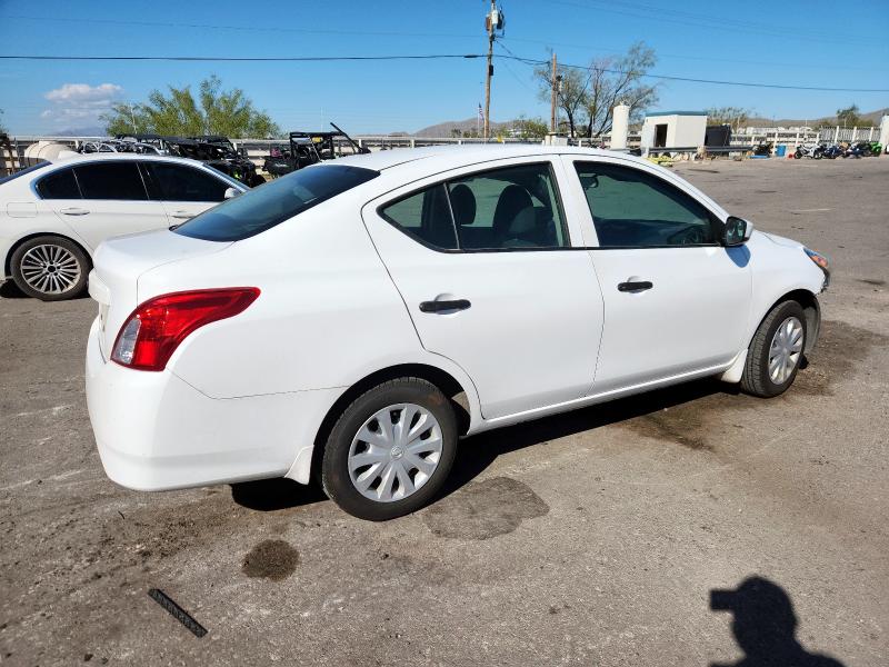 3N1CN7AP7KL824508 - 2019 NISSAN VERSA S თეთრი ფოტო 3