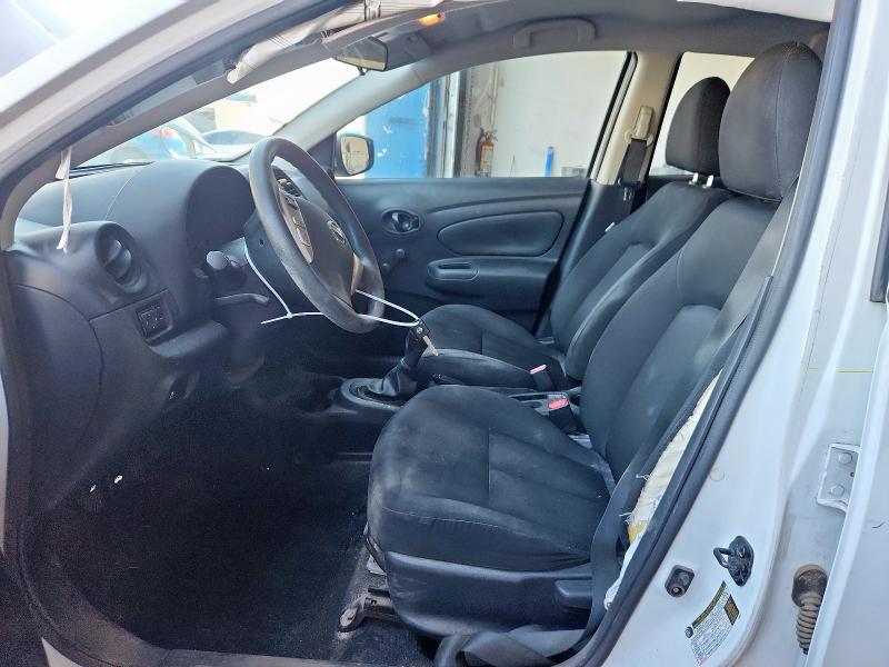 3N1CN7AP7KL824508 - 2019 NISSAN VERSA S თეთრი ფოტო 7