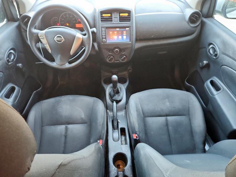 3N1CN7AP7KL824508 - 2019 NISSAN VERSA S თეთრი ფოტო 8
